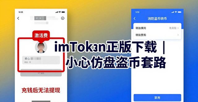 imToken仿冒APP盗币套路_正版imToken下载通道_imToken 钱包下载 APP｜远离仿盘盗币风险