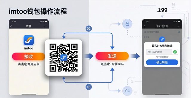 imToken钱包创建流程_imToken 钱包下载 APP 简单便捷高效实用_imToken转账收款操作