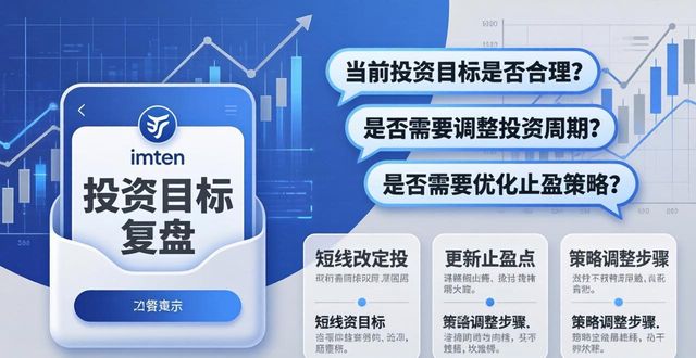 长期持有ETH_短线波段操作_如何在imToken下载入口中建立清晰的投资目标？