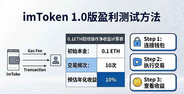 如何在imToken官网下载1.0版中测试盈利能力?_imToken 1.0版本下载 历史版本入口 手续费记录