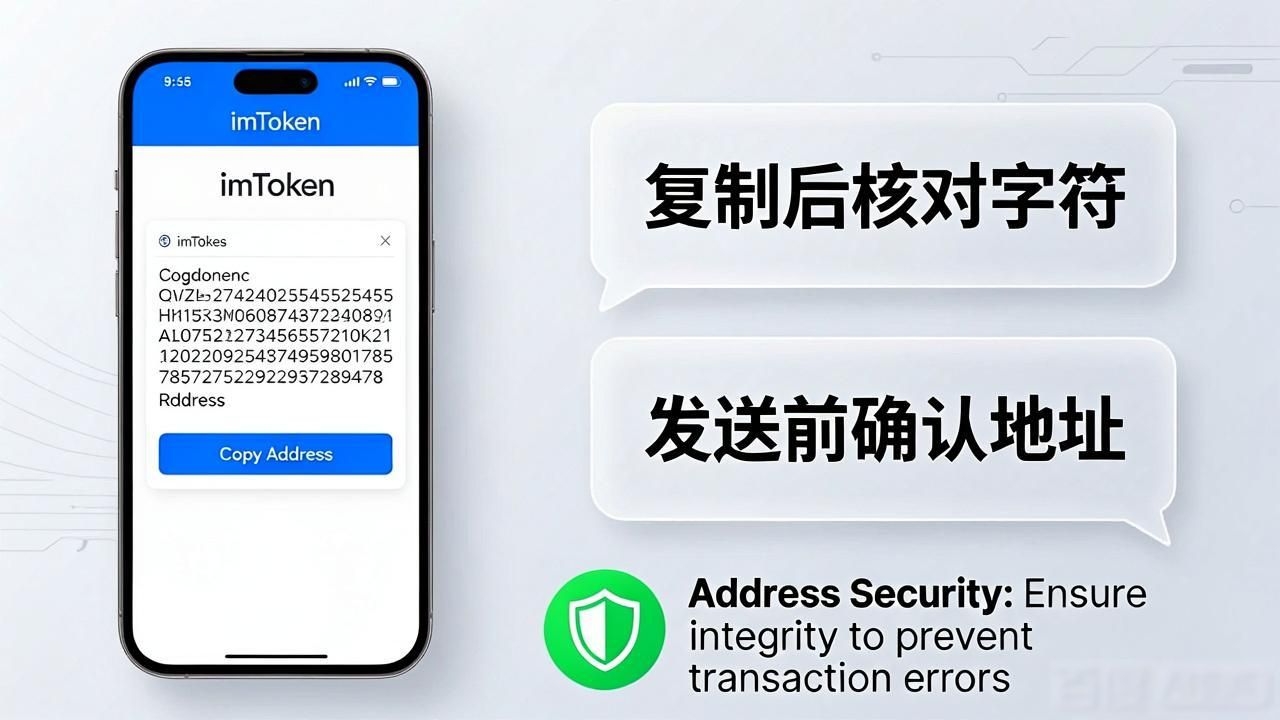 imToken新地址怎么用？转账收款注意事项