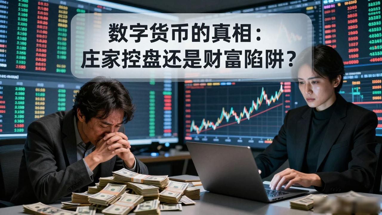 数字货币投资风险_币圈庄家操控手法_数字货币就是庄家控盘