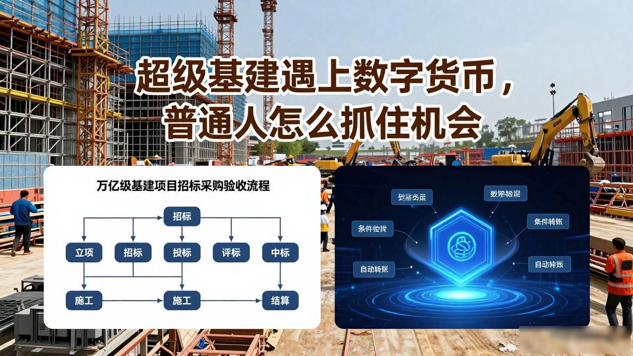 超级基建数字货币_智能合约工程款支付_数字货币基建结算