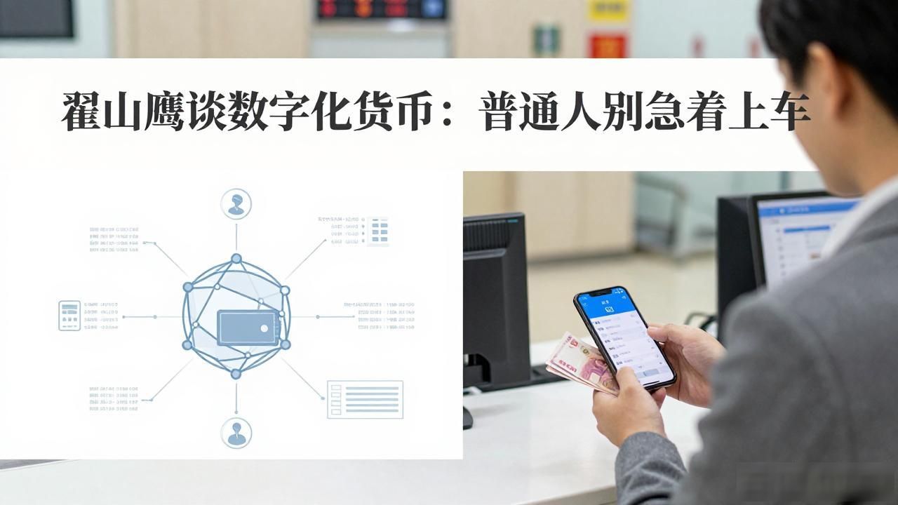 翟山鹰数字化货币_翟山鹰谈数字化货币_数字化货币对普通人的影响
