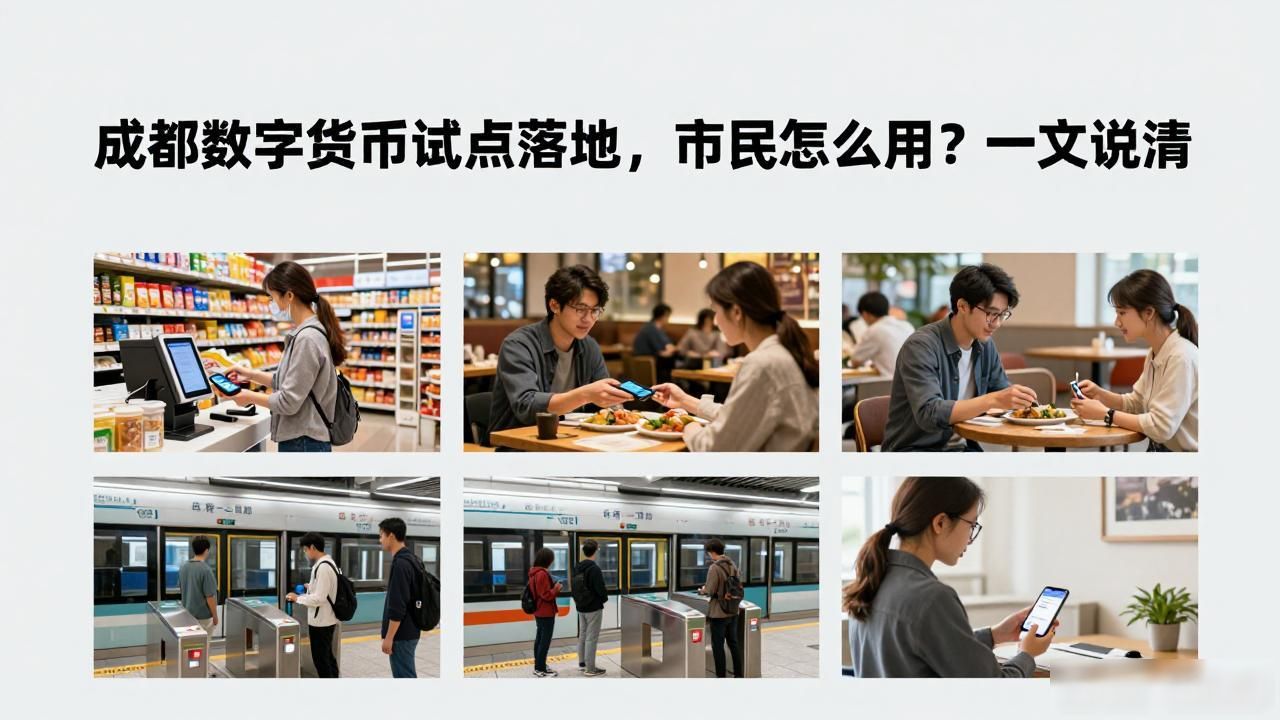 成都数字人民币试点_数字人民币使用场景_成都数字货币开始