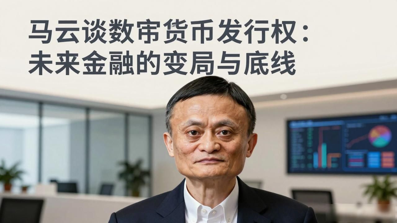 马云数字货币发行权_数字货币发行权 权力问题 重塑信任体系_数字货币普通人受益 马云观点 巨头垄断