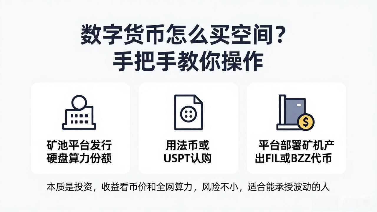 数字货币怎么买空间_支持加密货币支付的海外云服务商_数字货币购买云存储的方法