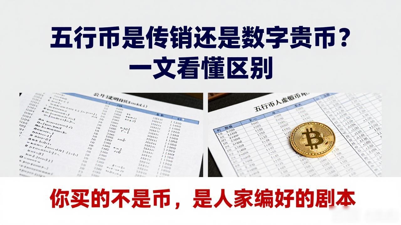 五行币与数字货币_五行币与数字货币的区别_五行币传销骗局揭秘