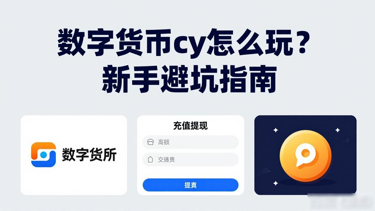 数字货币cy怎么玩？新手避坑指南