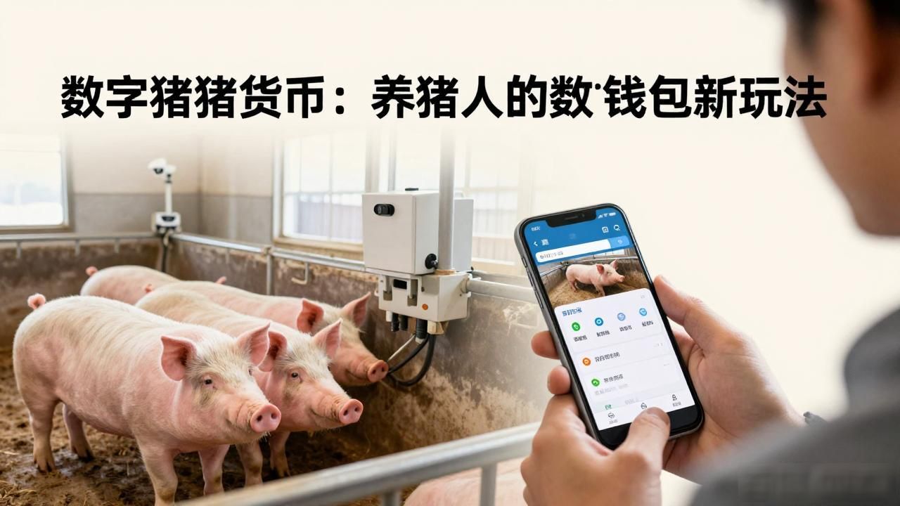 数字猪猪货币：养猪人的数字钱包新玩法