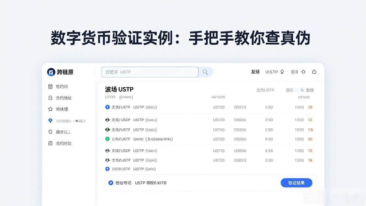 数字货币验证实例：手把手教你查真伪
