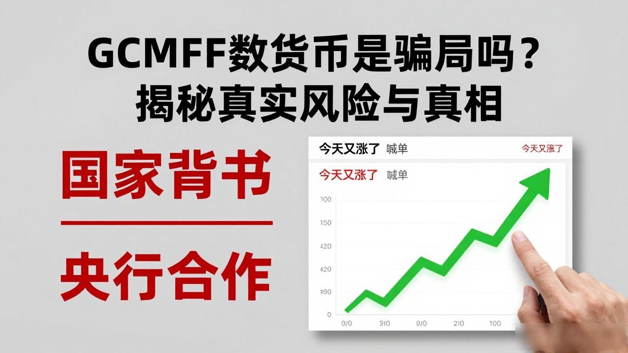 GCMF数字货币是骗局吗？揭秘真实风险与真相