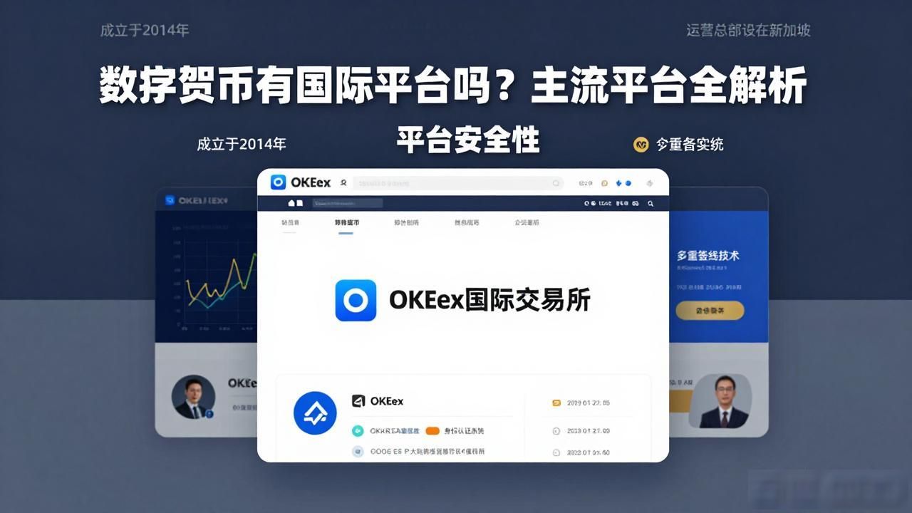 数字货币有国际平台吗？主流平台全解析