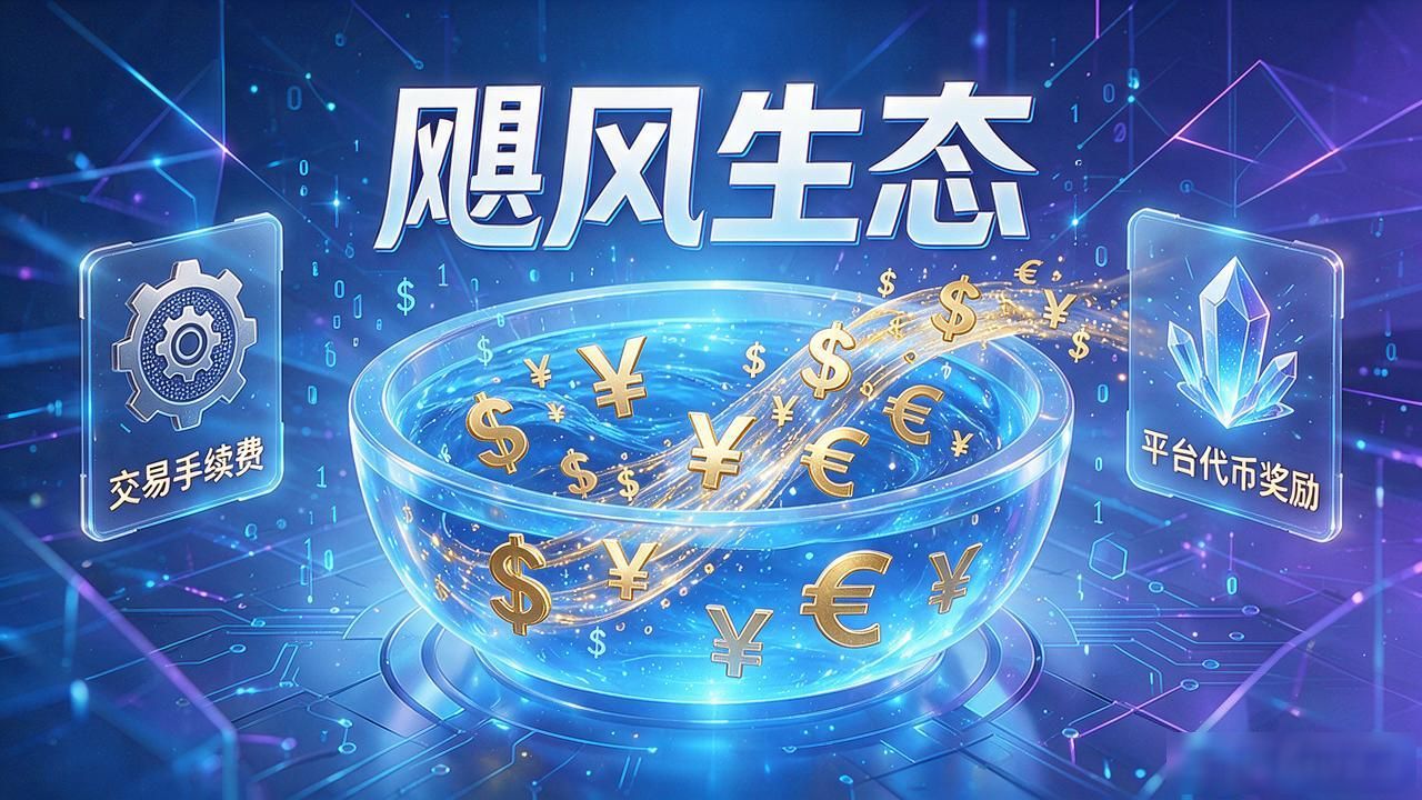 飓风生态去中心化金融参与方式_飓风生态代币经济模型收益来源_数字货币飓风生态