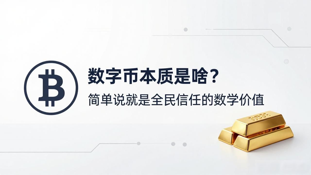 数字货币的本质是什么_数字货币的本质是什么 比特币的货币属性探讨 数字货币与传统法定货币的区别
