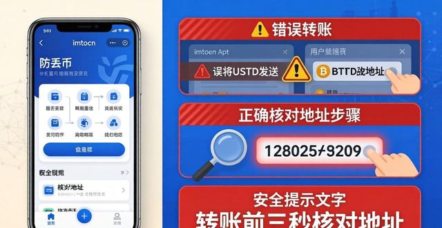 imToken转账前必看：三秒核对地址防丢币