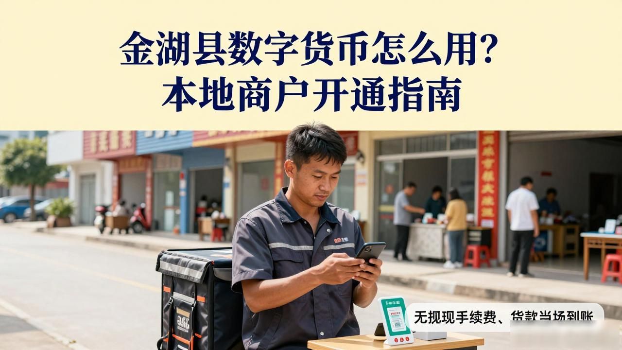 金湖县数字货币使用场景_数字货币收款流程_金湖县数字货币