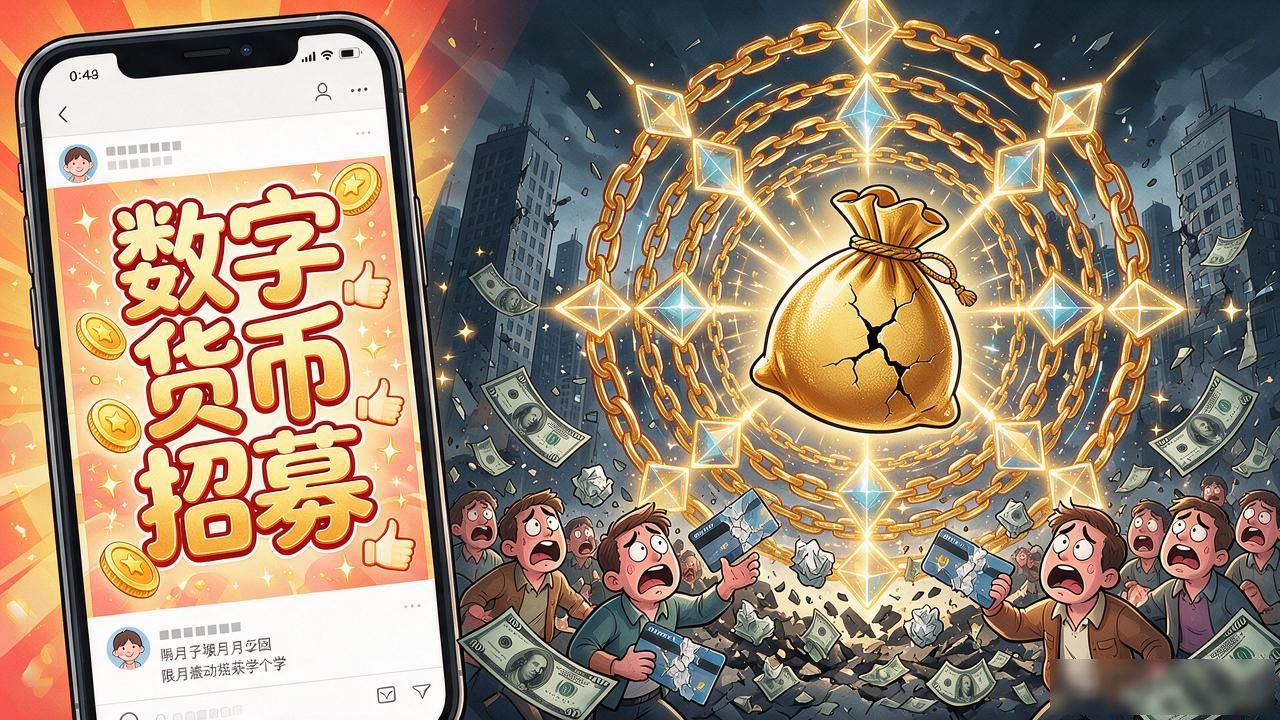 庞氏骗局识别_朋友圈招募的数字货币_数字货币投资风险