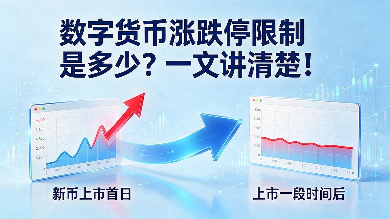 交易所涨跌停机制_数字货币涨跌幅限制_数字货币涨幅限制多少