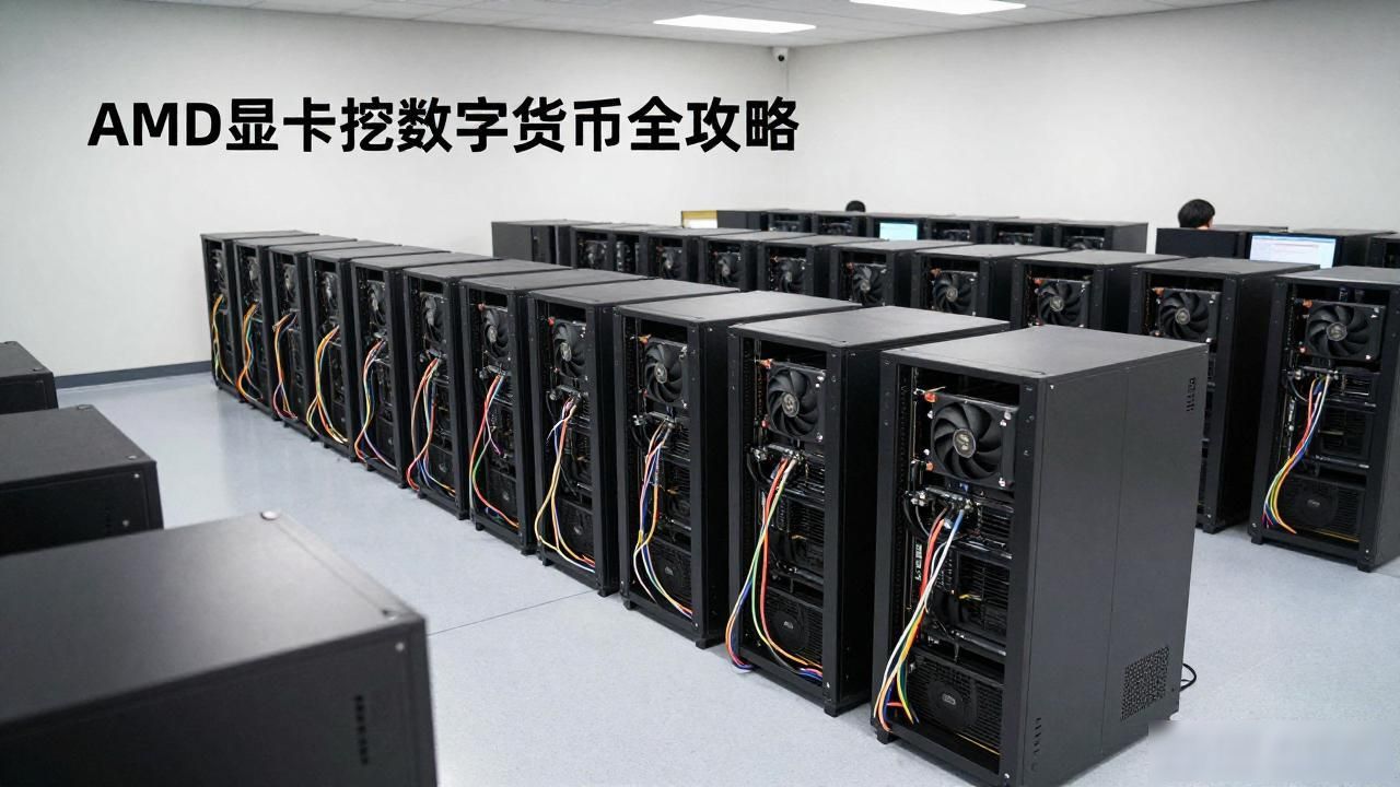 AMD显卡挖数字货币全攻略