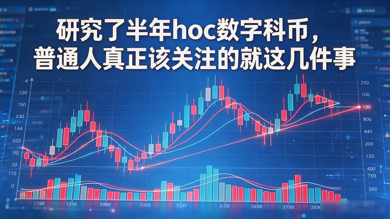 研究了半年hoc数字货币，普通人真正该关注的就这几件事