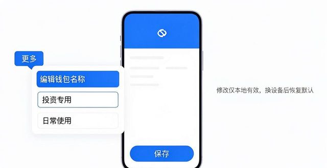 如何在imToken官网版中修改账户信息_imToken钱包修改钱包名称_imToken钱包修改昵称