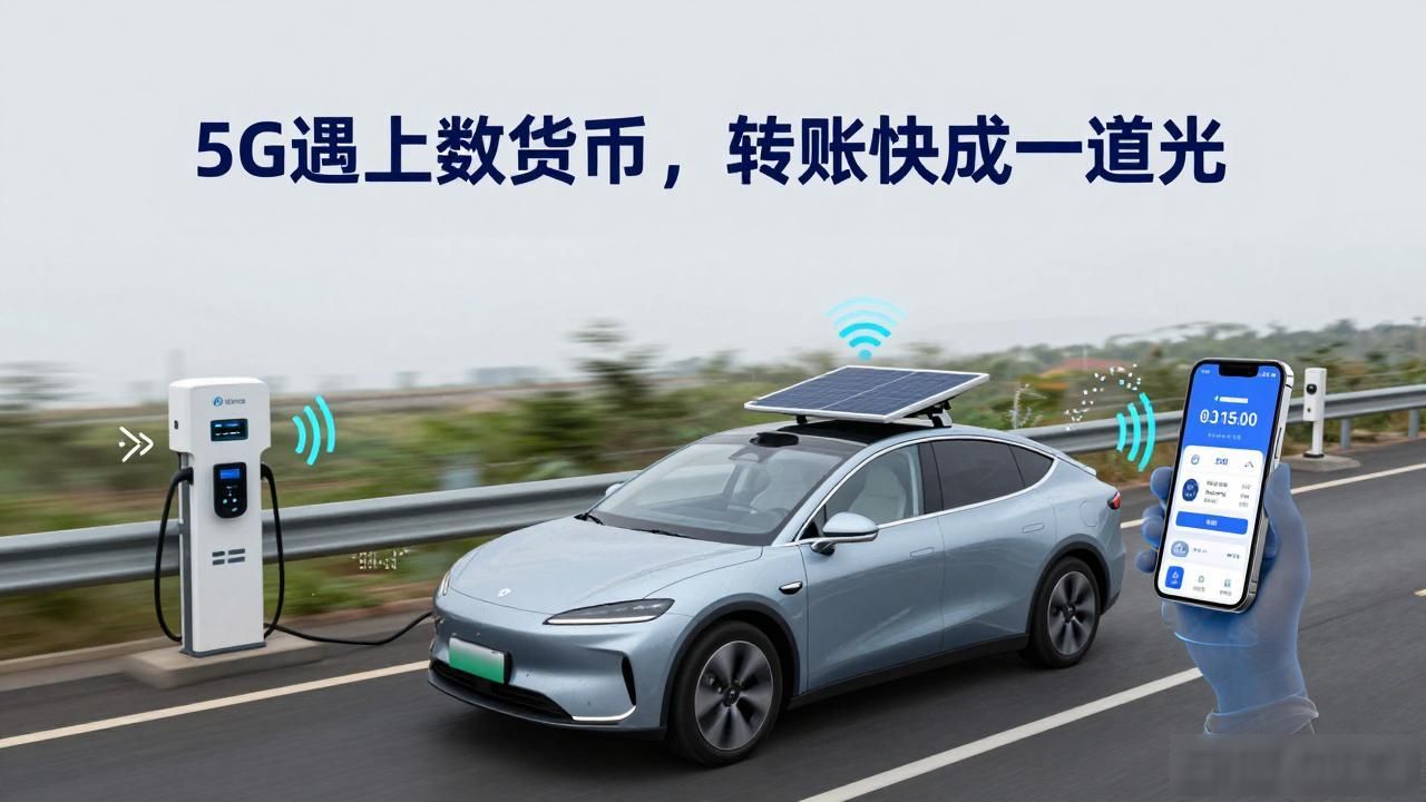 涉及5G的数字货币_5G物联网场景自动交易结算_5G数字货币支付体验提升