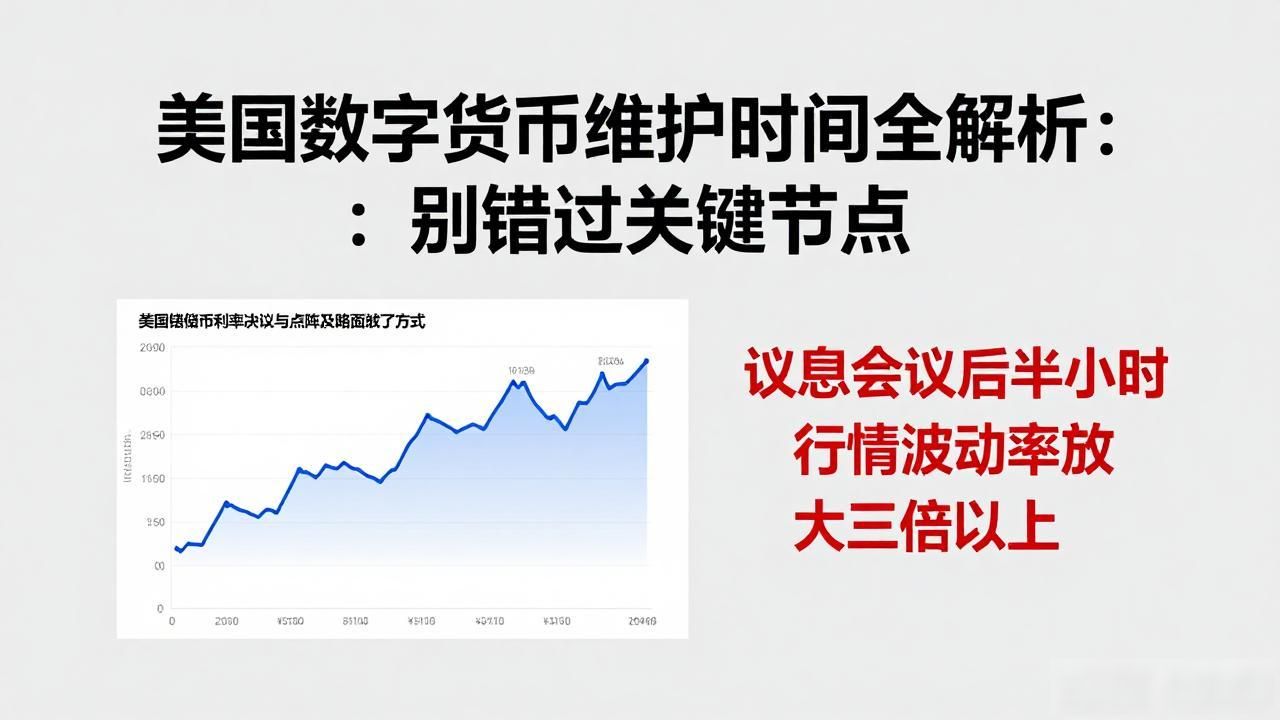 数字货币市场与美国维护时间表_美国数字货币维护时间_美国监管政策发布对数字货币市场的影响