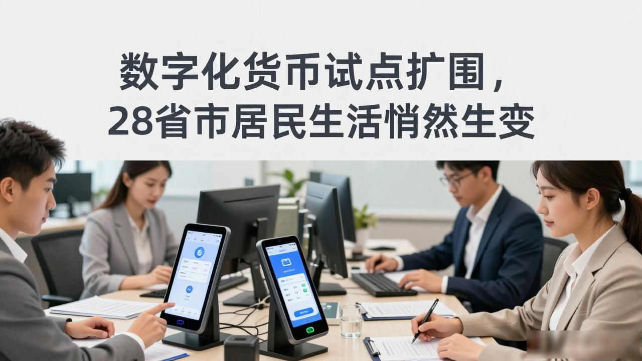 数字化货币28个省市_双离线支付技术优势_数字人民币试点省市