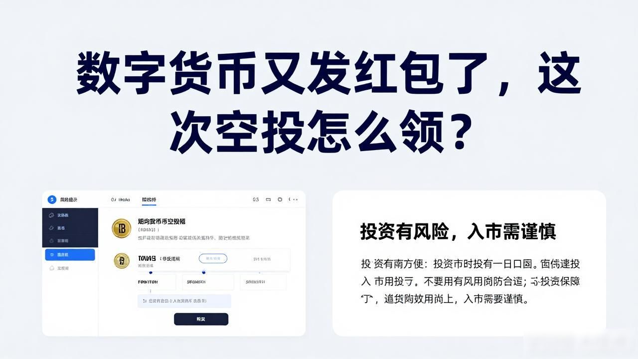 数字货币又发红包了_空投活动风险识别_数字货币红包活动