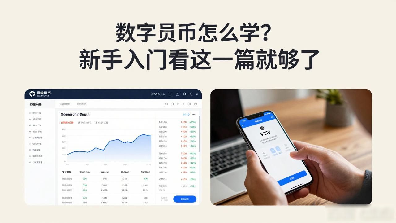 数字货币学习路径_怎么学会数字货币_数字货币基础认知