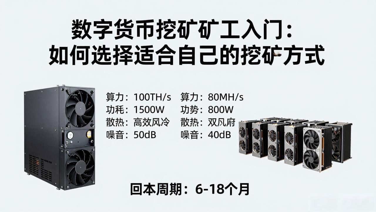 数字货币挖矿矿工_数字货币挖矿硬件设备_数字货币挖矿本质