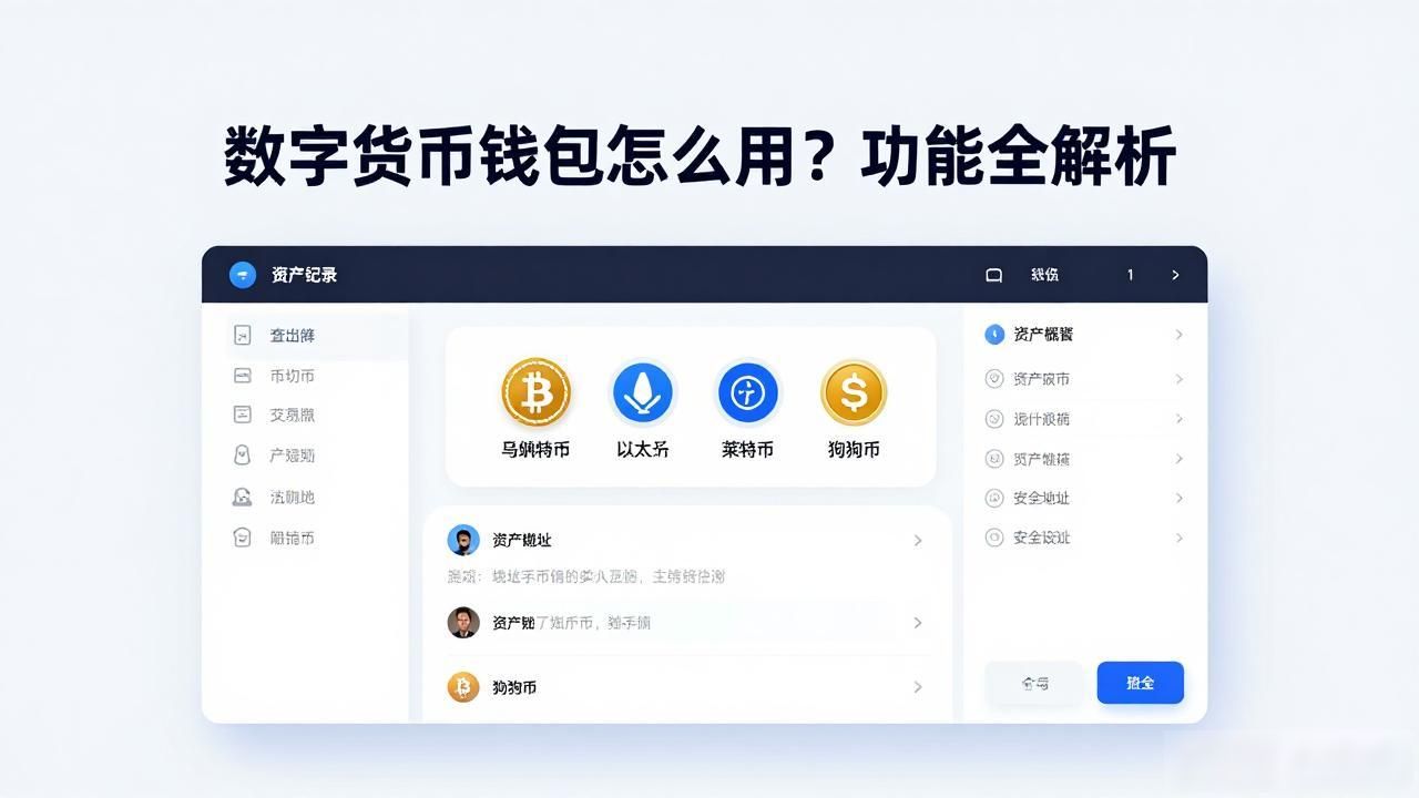 数字货币钱包功能特点_数字货币钱包功能介绍_数字货币钱包私钥管理