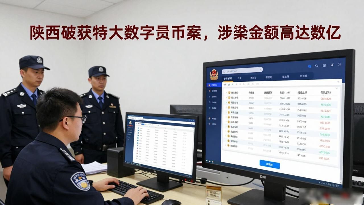 数字货币投资骗局防范_陕西破获数字货币案_陕西警方数字货币案件