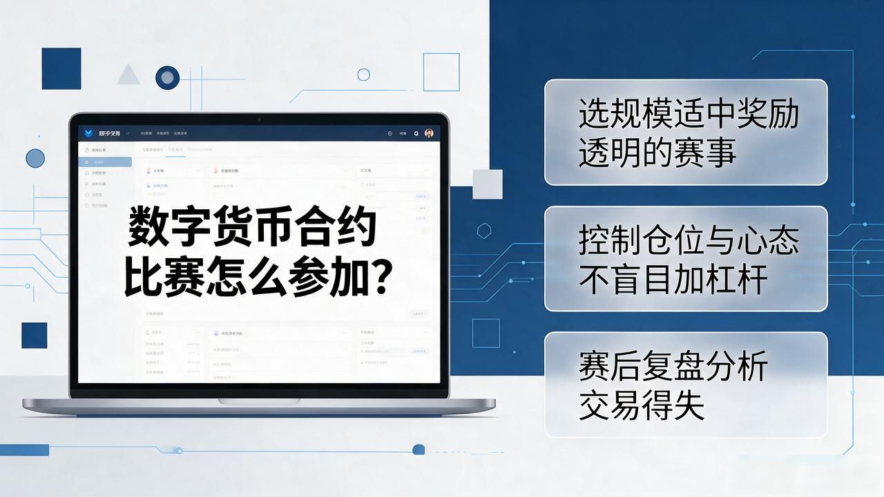 数字货币合约比赛怎么参加？看完这篇全搞懂