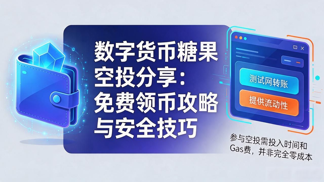 数字货币糖果空投分享：免费领币攻略与安全技巧