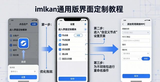 三步搞定imToken通用版界面定制