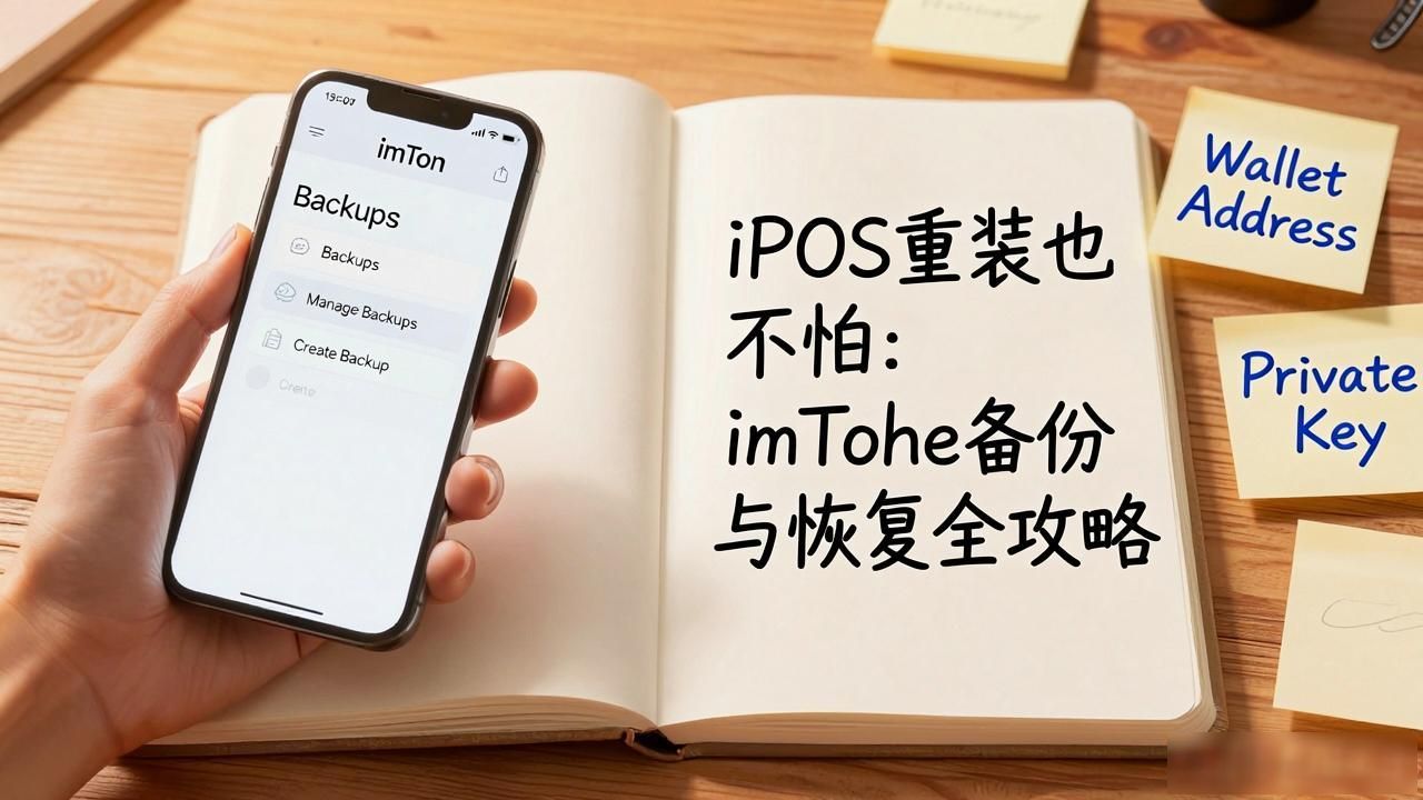 iOS重装也不怕：imToken备份与恢复全攻略