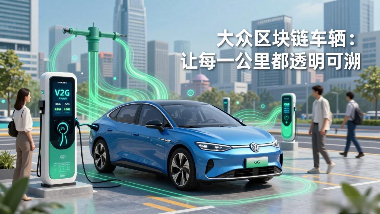大众区块链车辆：让每一公里都透明可溯