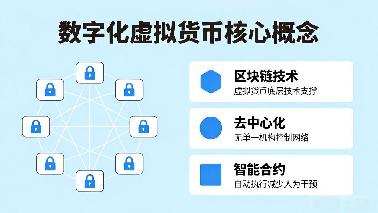 数字化虚拟货币是什么？一文讲清楚入门知识