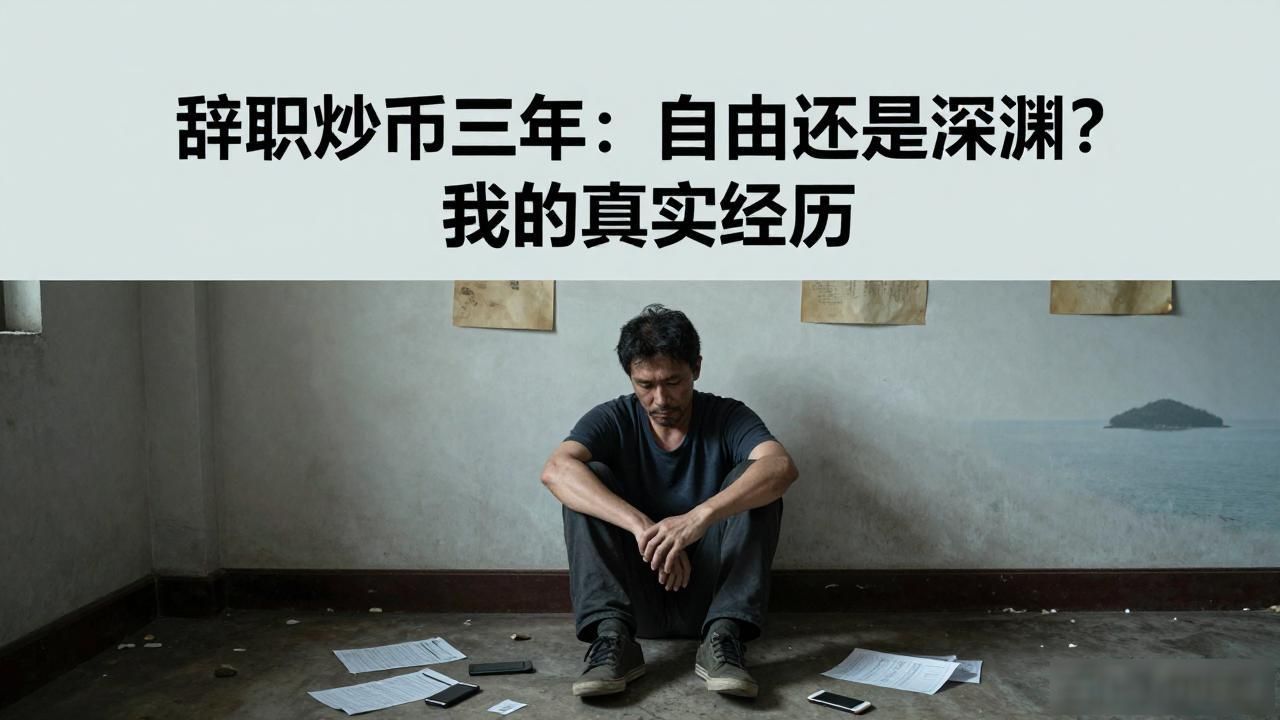 辞职炒币三年：自由还是深渊？我的真实经历