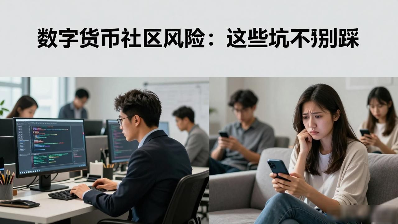 数字货币社区风险：这些坑千万别踩