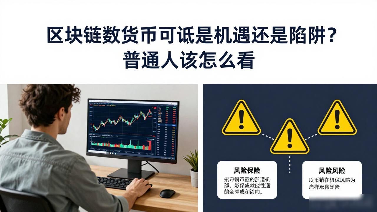 区块链数字货币到底是机遇还是陷阱？普通人该怎么看