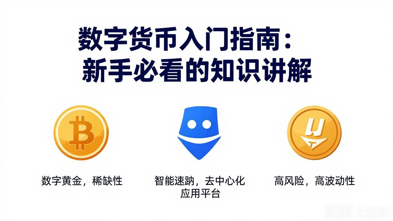 数字货币入门指南：新手必看的知识讲解