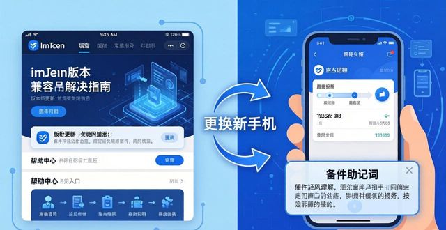 imToken官网App下载｜版本不兼容这样解决