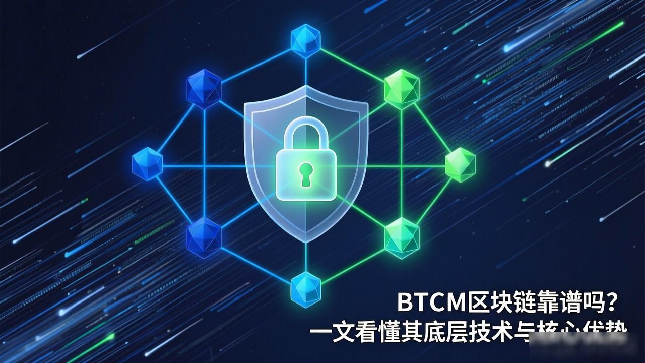 BTCM区块链靠谱吗？一文看懂其底层技术与核心优势