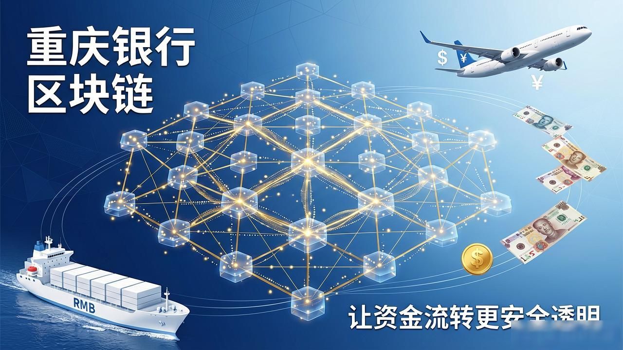 重庆银行区块链：让企业资金流转更安全、更透明