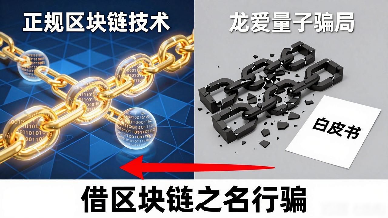 区块链庞氏骗局_龙爱量子骗局分析_区块链龙爱量子