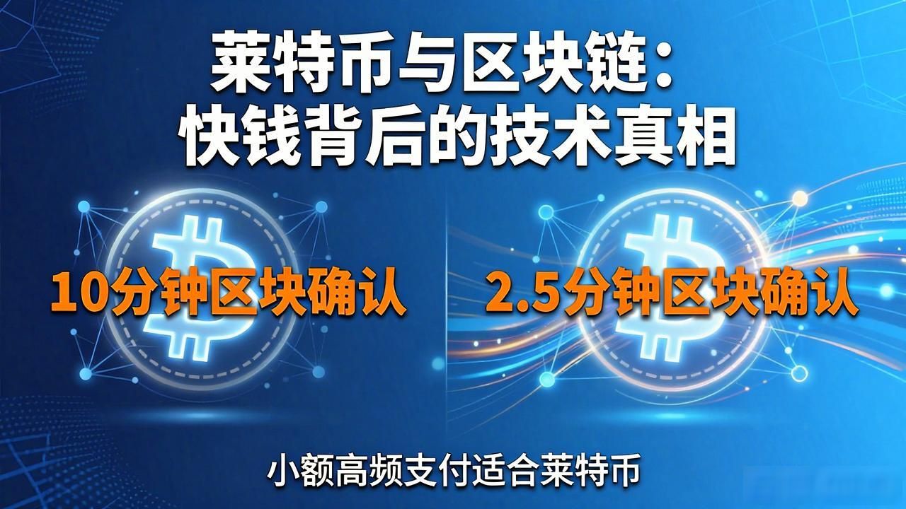 莱特币的交易速度优势_莱特币与区块链_莱特币与比特币的区别