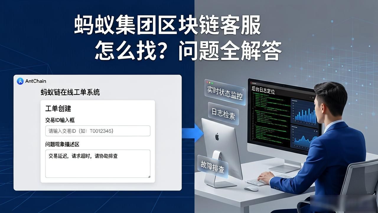 蚂蚁集团区块链客服怎么找？问题全解答